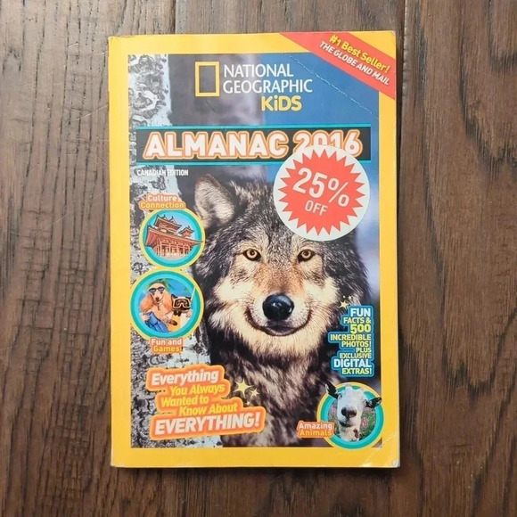 2016  Almanac - Picture 1 of 1